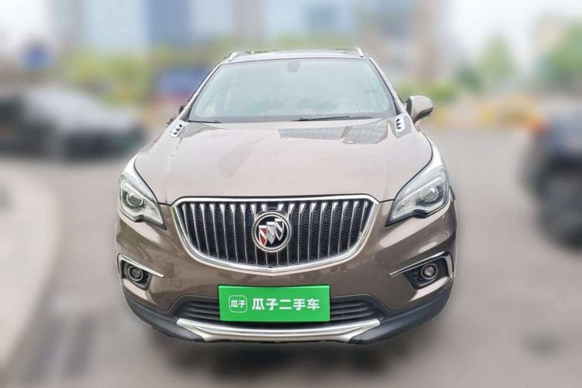 Used Buick Envision 2015 20T Two-Wheel-Drive Elite Model Front
