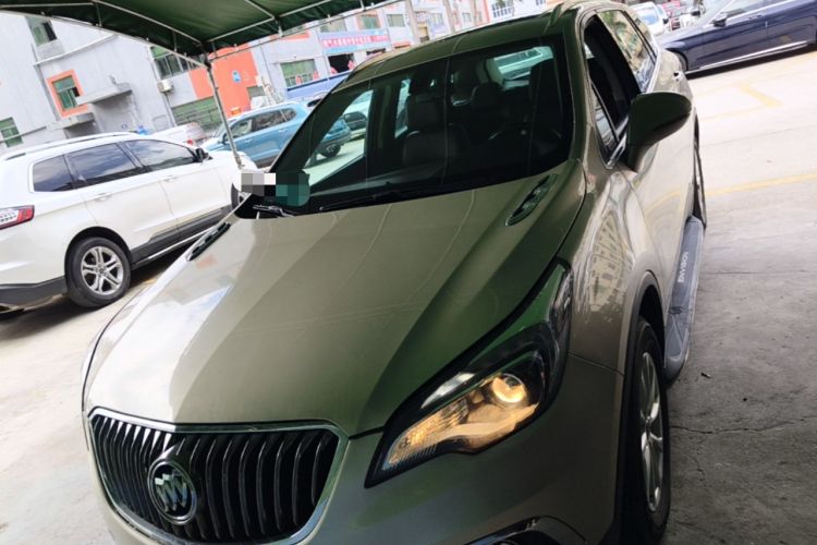 Used Buick Envision 2015 20T Four-Wheel Drive Elite Model Front