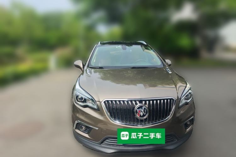 Used Buick Envision 2015 20T Four-Wheel Drive Luxury Model Front