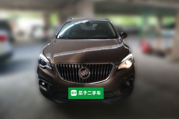 Used Buick Envision 2015 20T Two-Wheel-Drive Elite Model Front