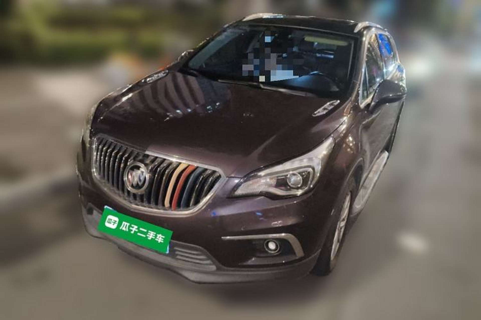 Used Buick Envision 2015 20T Two-Wheel-Drive Elite Model Front Left 45 Deg