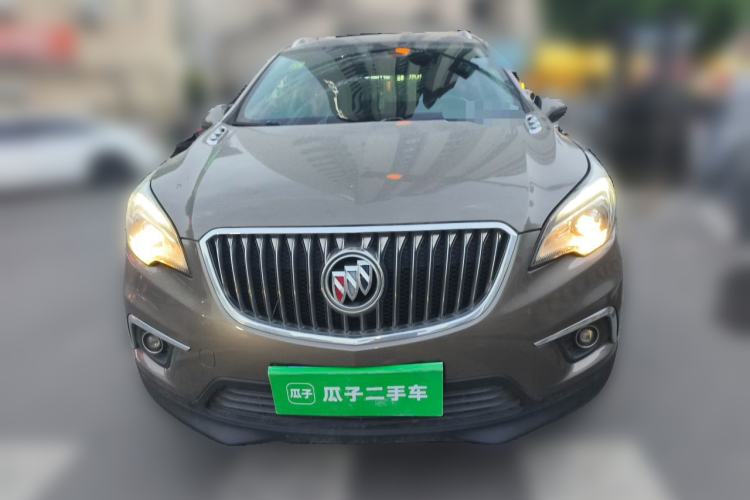 Used Buick Envision 2015 20T Two-Wheel-Drive Elite Model Front