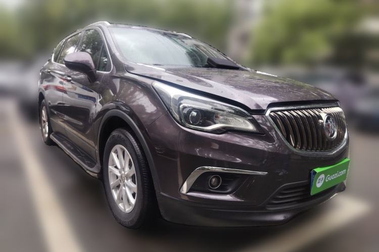 Used Buick Envision 2015 20T Two-Wheel-Drive Elite Model Front Right 45 Deg