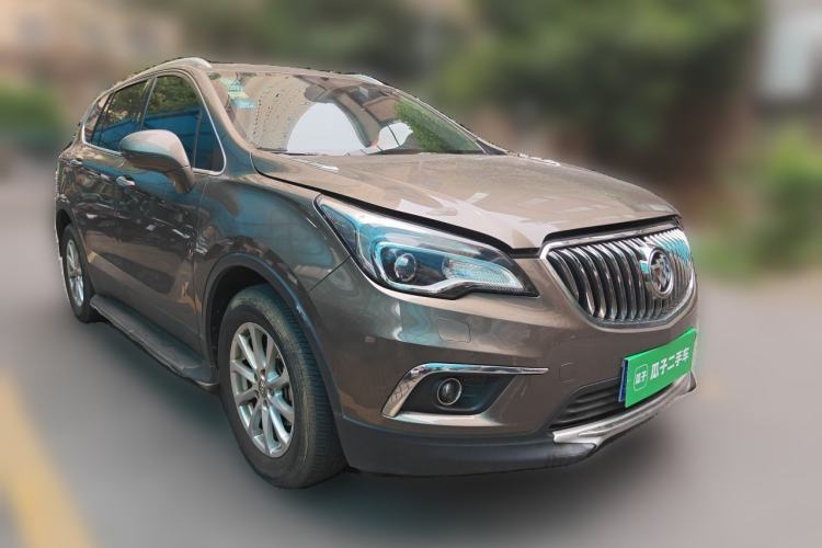 Used Buick Envision 2015 20T Four-Wheel Drive Luxury Model Front Right 45 Deg