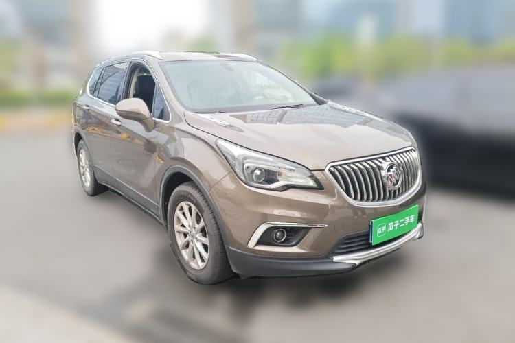 Used Buick Envision 2015 20T Two-Wheel-Drive Elite Model Front Right 45 Deg
