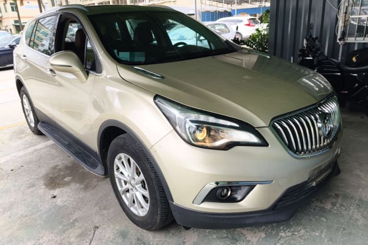 Used Buick Envision 2015 20T Four-Wheel Drive Elite Model Front Right 45 Deg