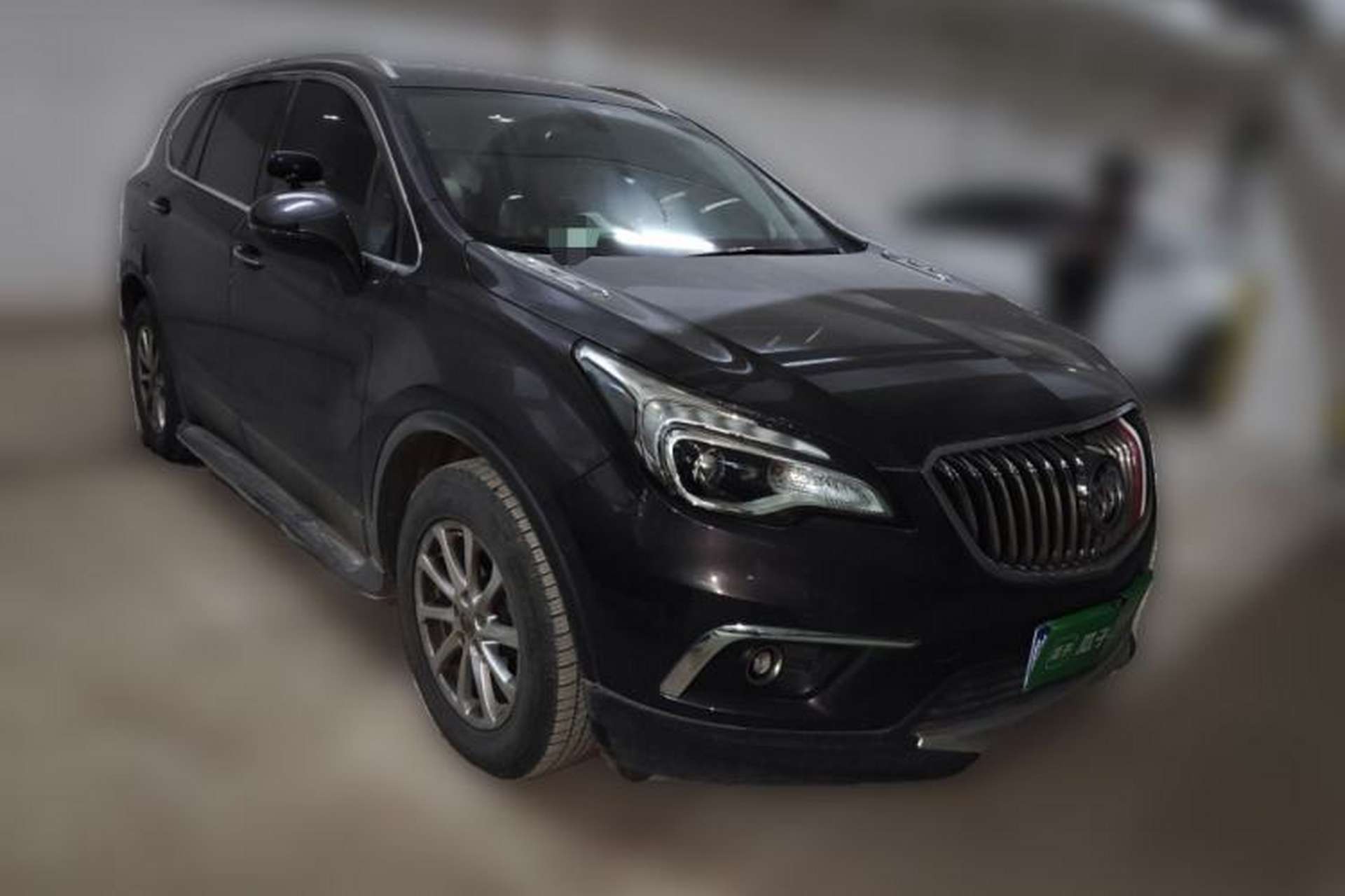 Used Buick Envision 2015 20T Four-Wheel Drive Elite Model Front Right 45 Deg