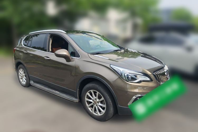 Used Buick Envision 2015 20T Four-Wheel Drive Luxury Model Front Right 45 Deg