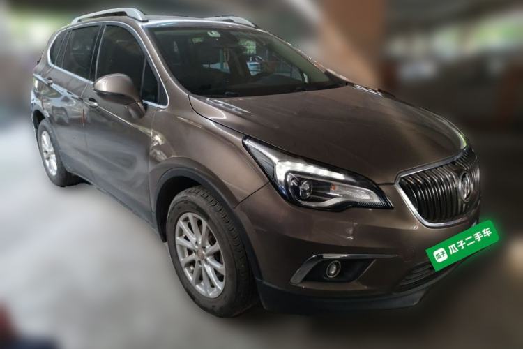 Used Buick Envision 2015 20T Two-Wheel-Drive Elite Model Front Right 45 Deg