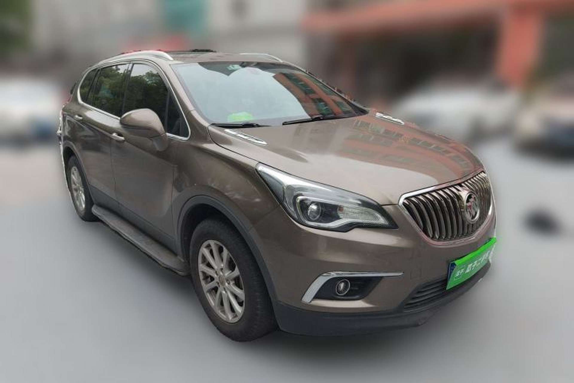 Used Buick Envision 2015 20T Four-Wheel Drive Luxury Model Front Right 45 Deg