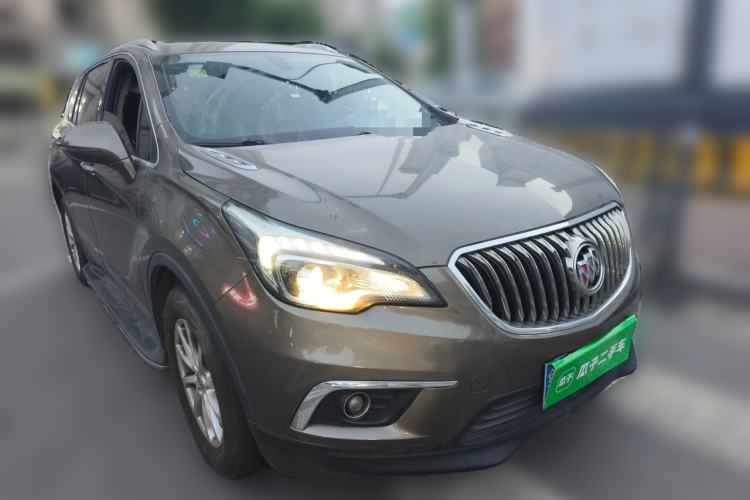Used Buick Envision 2015 20T Two-Wheel-Drive Elite Model Front Right 45 Deg
