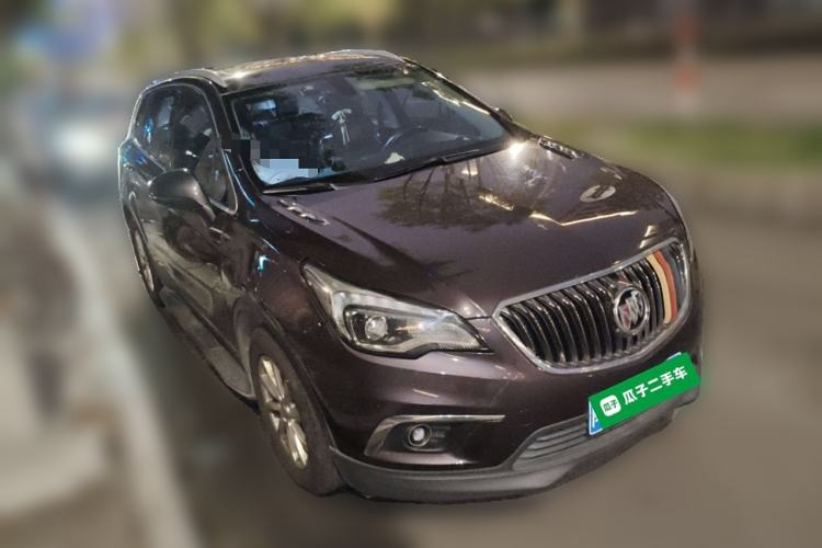 Used Buick Envision 2015 20T Two-Wheel-Drive Elite Model Front Right 45 Deg