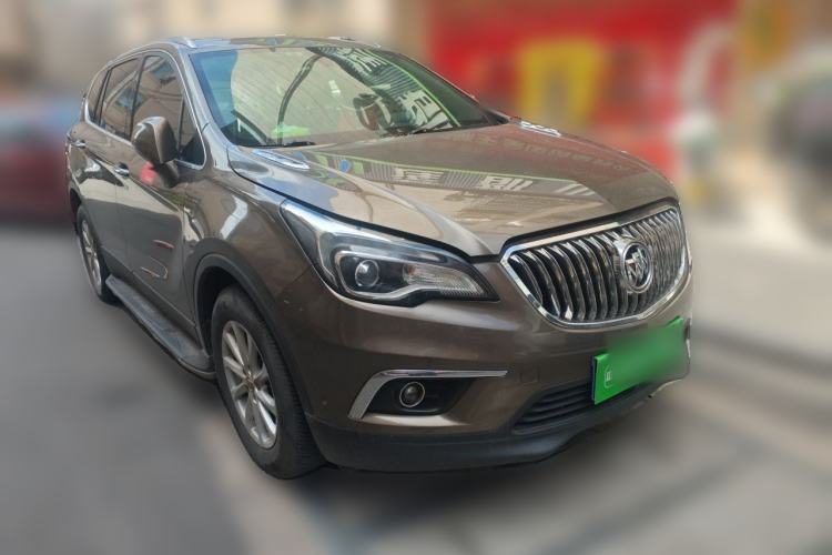 Used Buick Envision 2015 20T Two-Wheel-Drive Elite Model Front Right 45 Deg