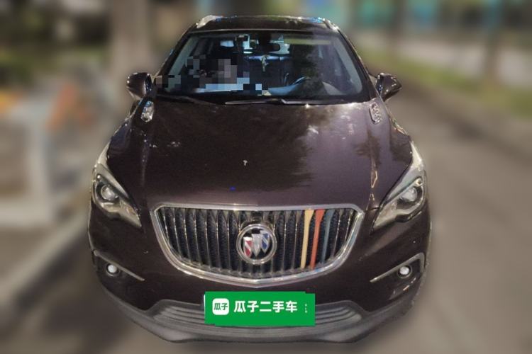Used Buick Envision 2015 20T Two-Wheel-Drive Elite Model Front