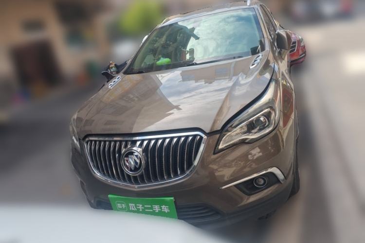 Used Buick Envision 2015 20T Two-Wheel-Drive Elite Model Front