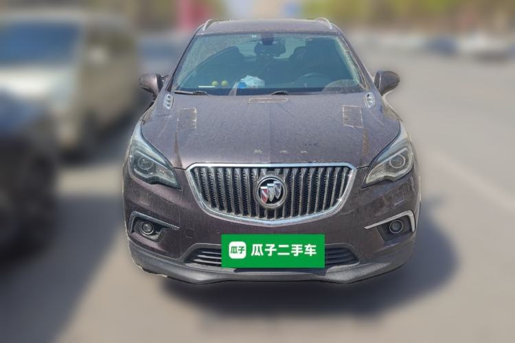 Used Buick Envision 2015 20T Four-Wheel Drive Luxury Model Front