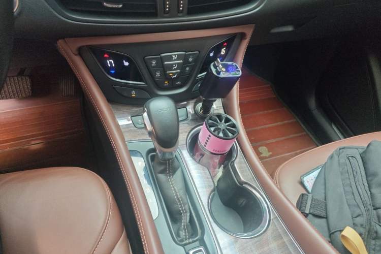 Used Buick Envision 2015 20T Two-Wheel-Drive Elite Model Gear Lever