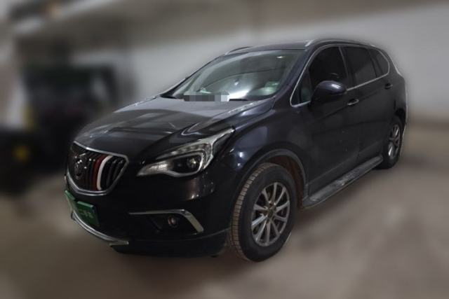 Used Buick Envision 2015 20T Four-Wheel Drive Elite Model