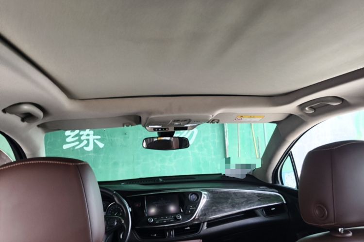Used Buick Envision 2015 20T Four-Wheel Drive Elite Model Headliner