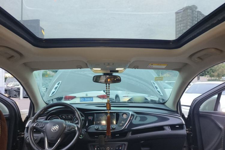 Used Buick Envision 2015 20T Two-Wheel-Drive Elite Model Headliner