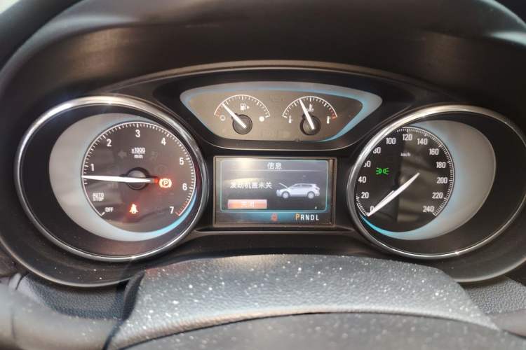 Used Buick Envision 2015 20T Two-Wheel-Drive Elite Model Instrument Cluster