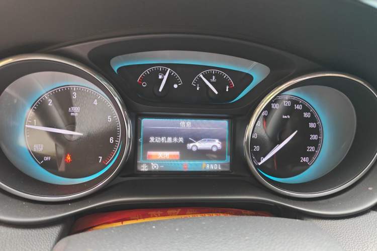 Used Buick Envision 2015 20T Four-Wheel Drive Luxury Model Instrument Cluster