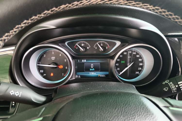 Used Buick Envision 2015 20T Four-Wheel Drive Elite Model Instrument Cluster