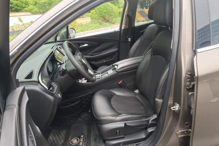 Used Buick Envision 2015 20T Two-Wheel-Drive Elite Model Left Front Seat