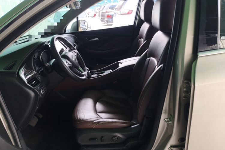 Used Buick Envision 2015 20T Four-Wheel Drive Elite Model Left Front Seat