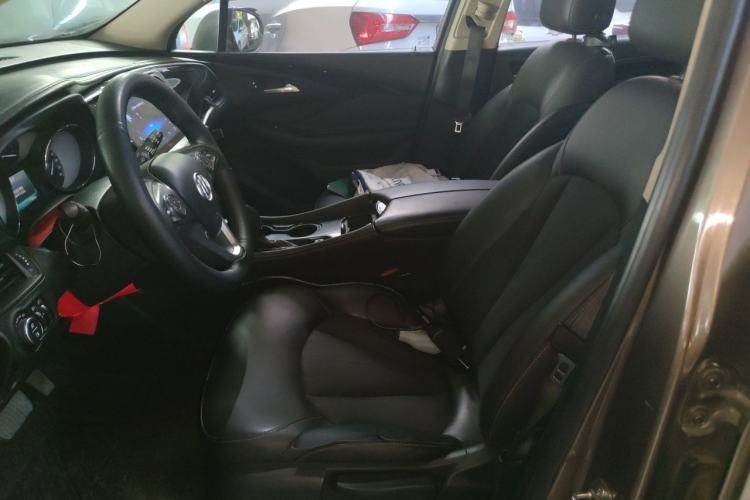 Used Buick Envision 2015 20T Two-Wheel-Drive Elite Model Left Front Seat