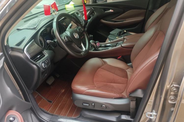 Used Buick Envision 2015 20T Two-Wheel-Drive Elite Model Left Front Seat