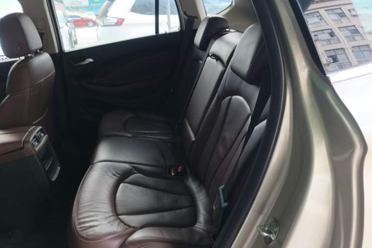 Used Buick Envision 2015 20T Four-Wheel Drive Elite Model Left Rear Seat