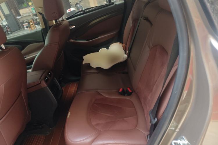Used Buick Envision 2015 20T Two-Wheel-Drive Elite Model Left Rear Seat