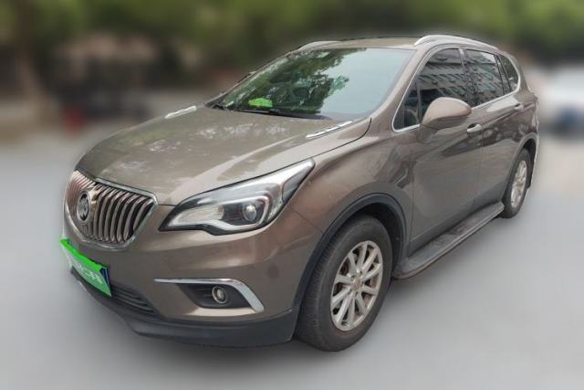 Used Buick Envision 2015 20T Four-Wheel Drive Luxury Model