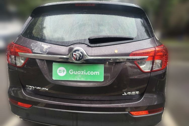 Used Buick Envision 2015 20T Two-Wheel-Drive Elite Model Rear