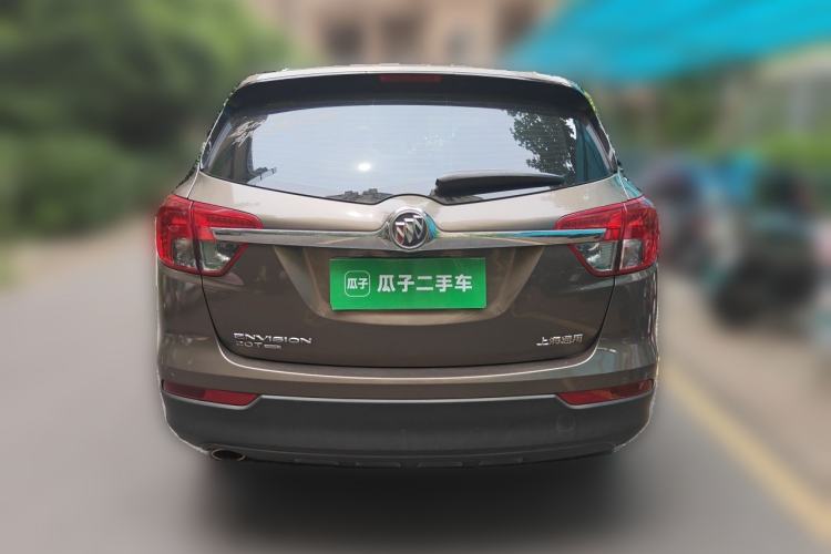 Used Buick Envision 2015 20T Four-Wheel Drive Luxury Model Rear