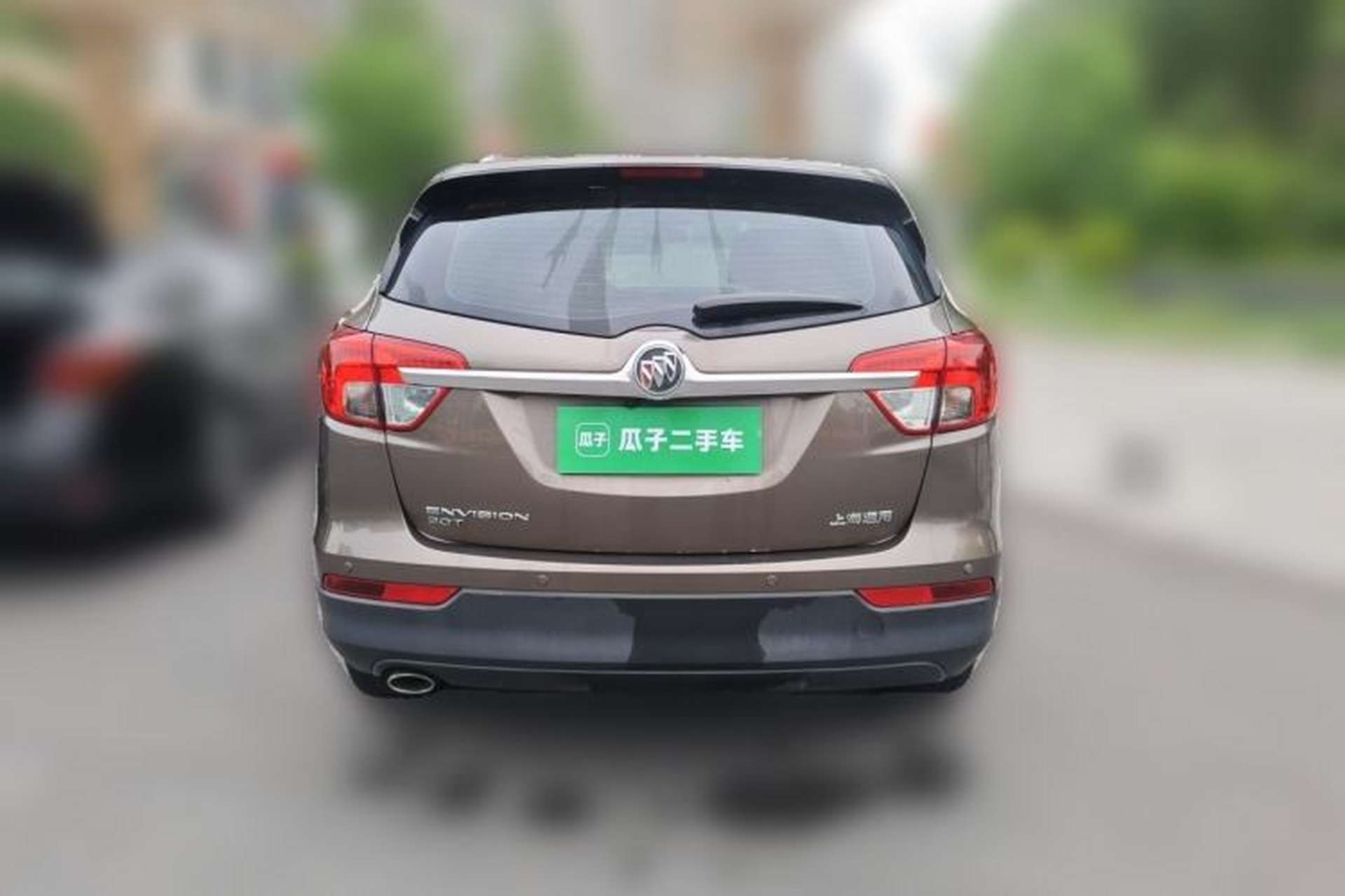 Used Buick Envision 2015 20T Two-Wheel-Drive Elite Model Rear