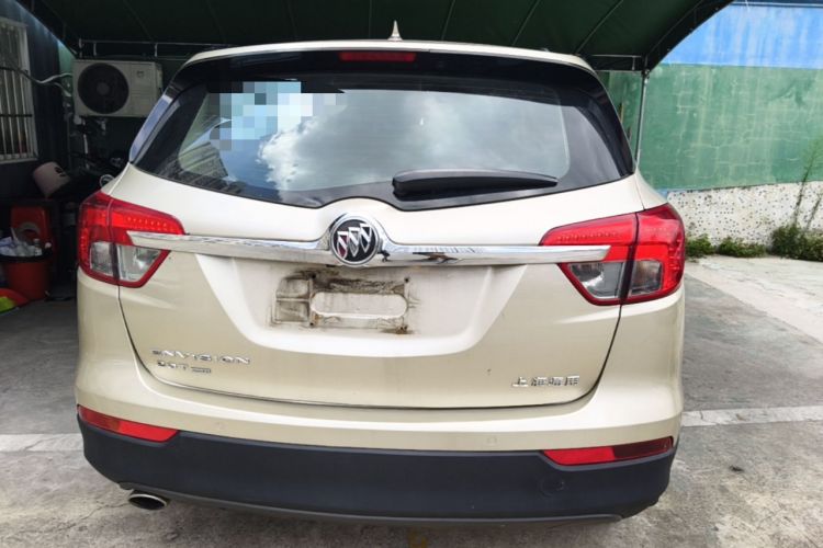 Used Buick Envision 2015 20T Four-Wheel Drive Elite Model Rear