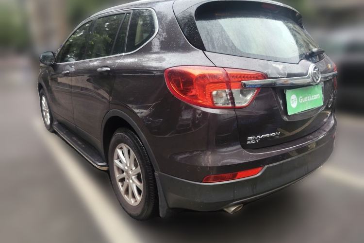 Used Buick Envision 2015 20T Two-Wheel-Drive Elite Model Rear Left 45 Deg