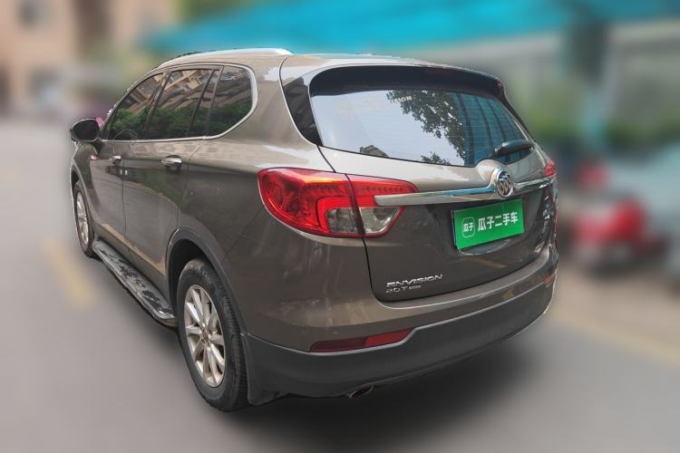 Used Buick Envision 2015 20T Four-Wheel Drive Luxury Model Rear Left 45 Deg
