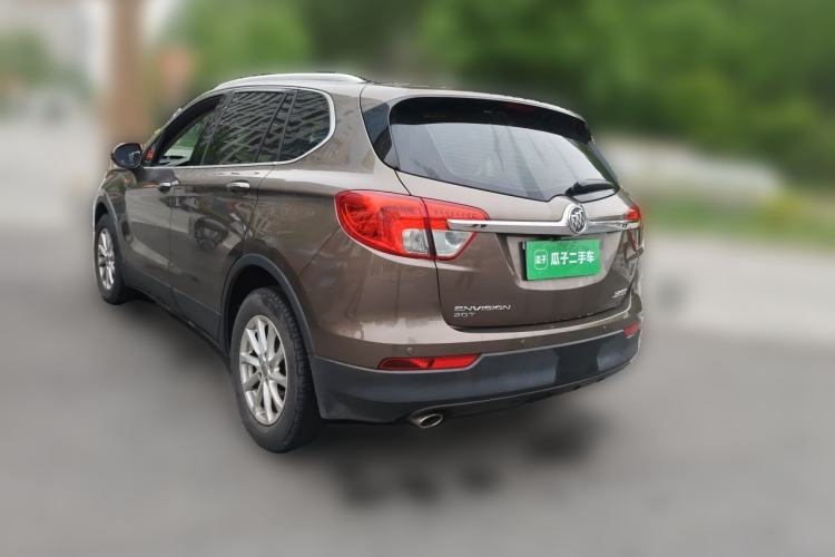 Used Buick Envision 2015 20T Two-Wheel-Drive Elite Model Rear Left 45 Deg