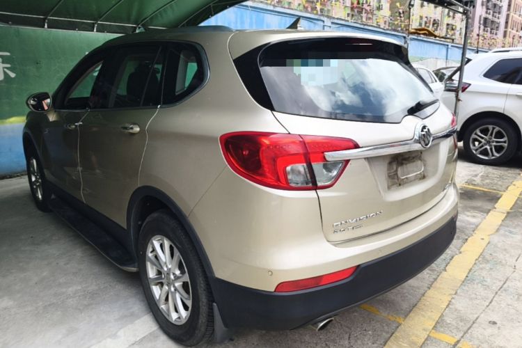 Used Buick Envision 2015 20T Four-Wheel Drive Elite Model Rear Left 45 Deg