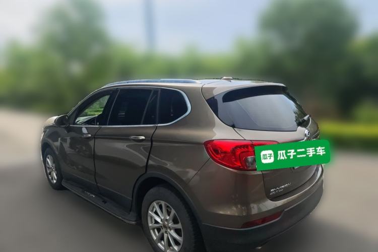 Used Buick Envision 2015 20T Four-Wheel Drive Luxury Model Rear Left 45 Deg