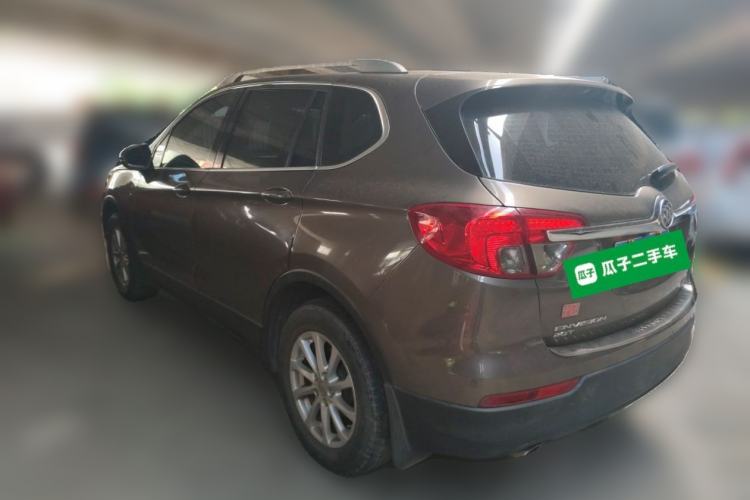 Used Buick Envision 2015 20T Two-Wheel-Drive Elite Model Rear Left 45 Deg