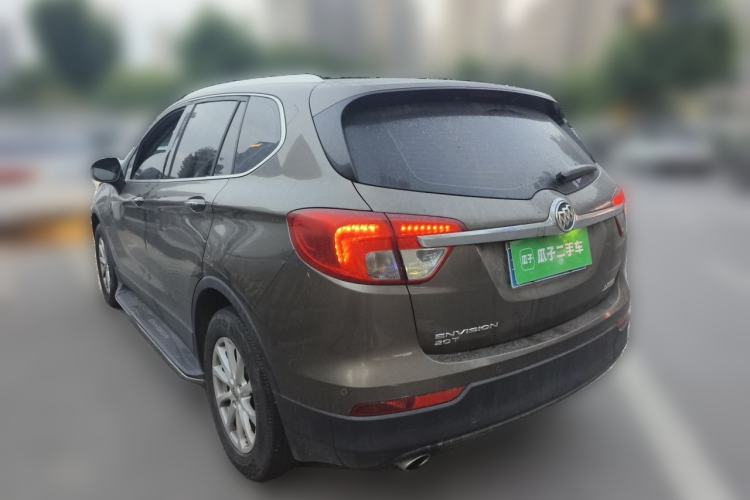 Used Buick Envision 2015 20T Two-Wheel-Drive Elite Model Rear Left 45 Deg