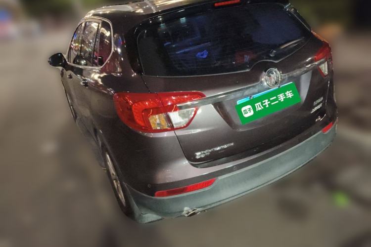 Used Buick Envision 2015 20T Two-Wheel-Drive Elite Model Rear Left 45 Deg