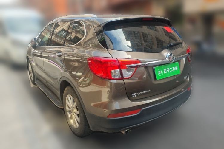 Used Buick Envision 2015 20T Two-Wheel-Drive Elite Model Rear Left 45 Deg