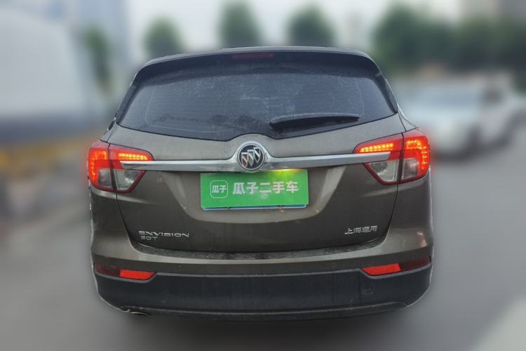 Used Buick Envision 2015 20T Two-Wheel-Drive Elite Model Rear