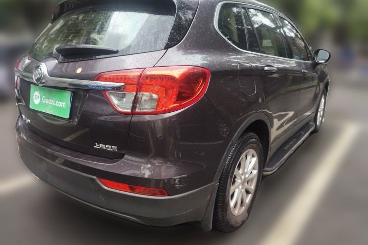 Used Buick Envision 2015 20T Two-Wheel-Drive Elite Model Rear Right 45 Deg