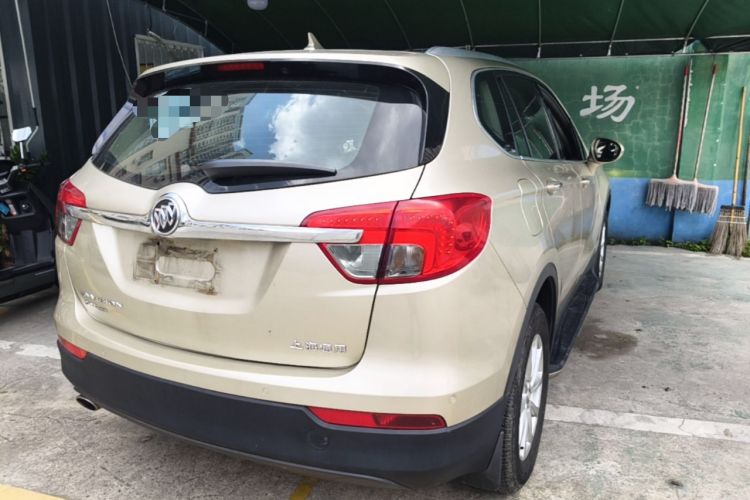 Used Buick Envision 2015 20T Four-Wheel Drive Elite Model Rear Right 45 Deg